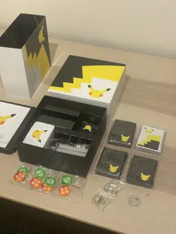 OPENED Celebrations Pokemon Center Elite Trainer Box ETB NO PROMO, NO PACKS - Image 1