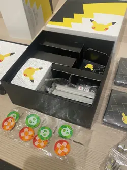 OPENED Celebrations Pokemon Center Elite Trainer Box ETB NO PROMO, NO PACKS - Image 2