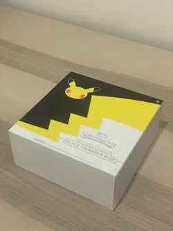 OPENED Celebrations Pokemon Center Elite Trainer Box ETB NO PROMO, NO PACKS - Image 4