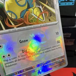 Pokemon Dunsparce MasterBall Pattern Holo 079/131 Prismatic Evolutions - Image 2