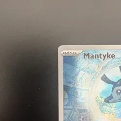 Mantyke 189/182 SV04: Paradox Rift Holo Pokemon TCG - Image 2