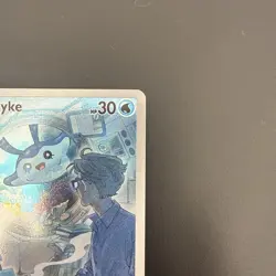 Mantyke 189/182 SV04: Paradox Rift Holo Pokemon TCG - Image 3