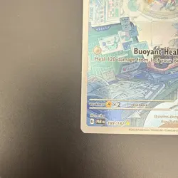 Mantyke 189/182 SV04: Paradox Rift Holo Pokemon TCG - Image 4