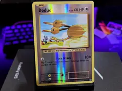 DODUO COMMON REVERSE HOLO 69/108 EVOLUTIONS POKEMON NM - Image 1