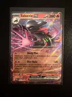 Pokemon Perfect Order Decidueye Ex & Salazzle EX & Mega Starmie Ex Lot #1 - Image 2