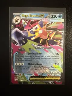 Pokemon Perfect Order Decidueye Ex & Salazzle EX & Mega Starmie Ex Lot #1 - Image 4