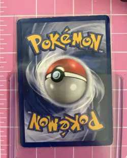 Pokemon TCG Alakazam Base Set Shadowless Holo Rare 1999 1/102 English. NM. - Image 4