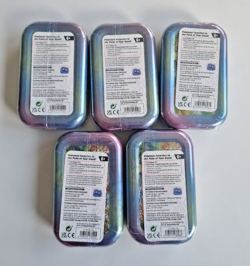 prismatic evolutions tins sealed x5, pokemon tcg - Image 2