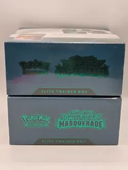 Pokemon Twilight Masquerade Sealed Elite Trainer Box- SV06 TWM- Lot of 2 - Image 5