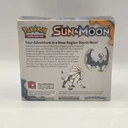 Sealed Sun & Moon Base Set Booster Box Pokemon TCG SM01 w/Acrylic - Image 4