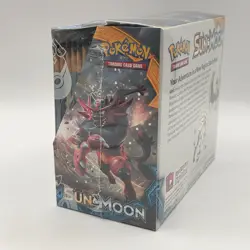 Sealed Sun & Moon Base Set Booster Box Pokemon TCG SM01 w/Acrylic - Image 5