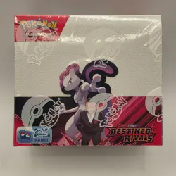 Sealed Scarlet & Violet Destined Rivals Booster Box Pokemon TCG SV10 - Image 1