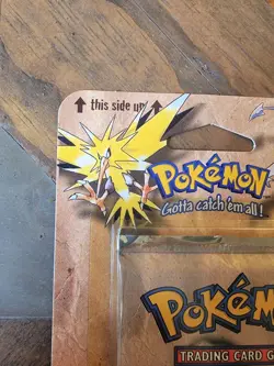 Pokemon Fossil Blister Booster Pack Factory Sealed Lapras Artwork MINT HEAVY - Image 5