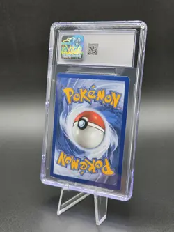 Pokemon Greninja Gold Star CGC 8 Error Partial Crimped - Image 2