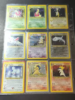 Pokemon Neo Genesis COMPLETE Master Set 111/111 WOTC ITA - Image 2