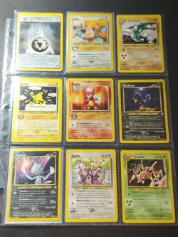 Pokemon Neo Genesis COMPLETE Master Set 111/111 WOTC ITA - Image 3
