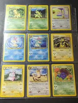 Pokemon Neo Genesis COMPLETE Master Set 111/111 WOTC ITA - Image 4