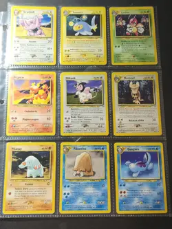 Pokemon Neo Genesis COMPLETE Master Set 111/111 WOTC ITA - Image 5