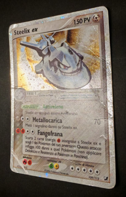 Steelix ex EX Forze Segrete 109/115 ENG - Carta Pokemon Ultra Rara - Image 2