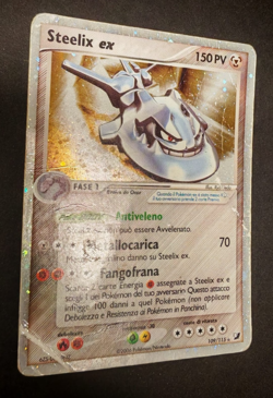 Steelix ex EX Forze Segrete 109/115 ENG - Carta Pokemon Ultra Rara - Image 3