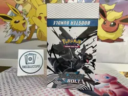Pokemon Black Bolt Booster Bundle Display Case -new & factory sealed (read desc) - Image 1