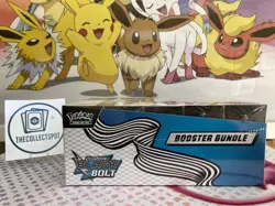 Pokemon Black Bolt Booster Bundle Display Case -new & factory sealed (read desc) - Image 4
