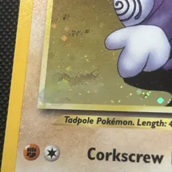 Poliwrath 9/75 Pokemon Neo Discovery Holo NM. **Insufficient Ink Error** - Image 2