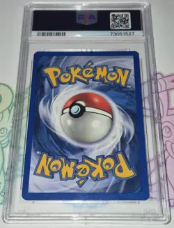 Pokemon - Brocks Diglett - PSA 7 - 2000 Gym Challenge - 1. Edition - ENG - Image 2