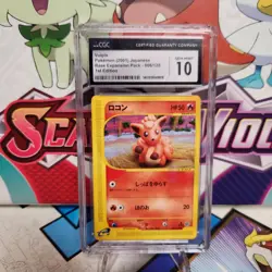 CGC 10 Vulpix 006/128 1st Edition - Expedition Base - Pokemon TCG - SHIPS FAST - Image 1