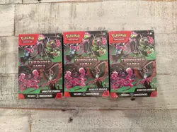 Shrouded Fable Booster Bundle Set of x3 Pokemon TCG Sealed Lot - Image 1