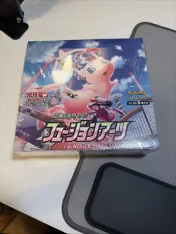 Fusion Arts Booster Box S8 Sealed Japanese Pokemon TCG - Image 1