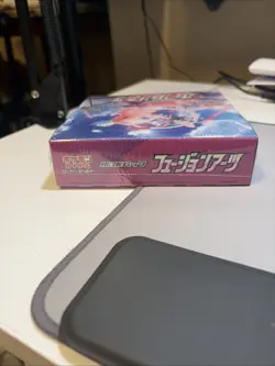 Fusion Arts Booster Box S8 Sealed Japanese Pokemon TCG - Image 4