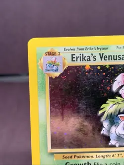 Pokemon TCG Erika's Venusaur 4/132 Gym Challenge Holo Rare VTG WOTC 2000 - Image 2