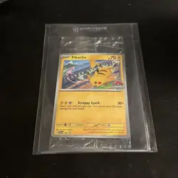 Pikachu 190 2024 World Championships SVP Black Star Promo Pokemon TCG Sealed - Image 1