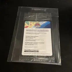 Pikachu 190 2024 World Championships SVP Black Star Promo Pokemon TCG Sealed - Image 2