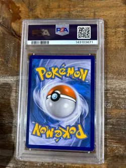 POKEMON 2015 XY Breakthrough M MEWTWO EX #64 PSA 7 RARE - Image 2