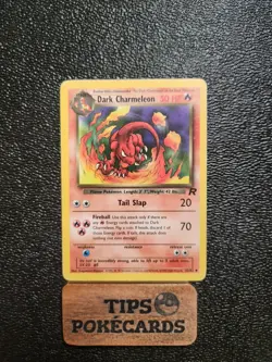 Pokemon TCG Dark Charmeleon Team Rocket 32/82 Regular LP. - Image 1