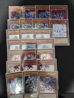 Yugioh Complete Blue Eyes Primite Deck With Extra Deck + more - Image 1