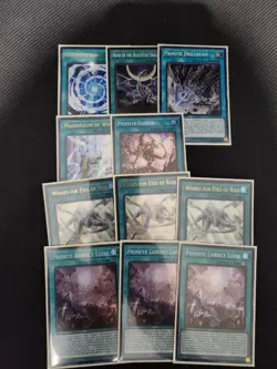 Yugioh Complete Blue Eyes Primite Deck With Extra Deck + more - Image 2