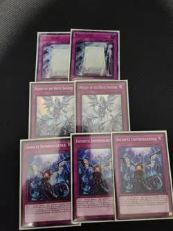 Yugioh Complete Blue Eyes Primite Deck With Extra Deck + more - Image 3