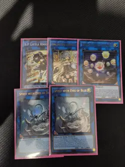 Yugioh Complete Blue Eyes Primite Deck With Extra Deck + more - Image 4