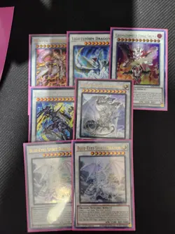 Yugioh Complete Blue Eyes Primite Deck With Extra Deck + more - Image 5