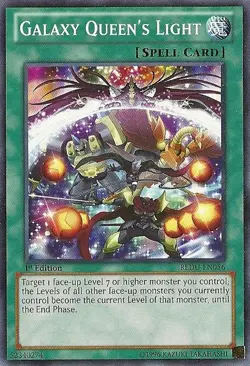 Galaxy Queen's Light - REDU-EN056 - Common - Unlimited Edition - Moderately Play - Image 1
