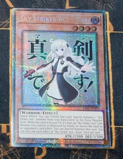 YUGIOH Sky Striker Ace - Raye & Dark Magician Girl Starlight & Maiden in Love CR - Image 1