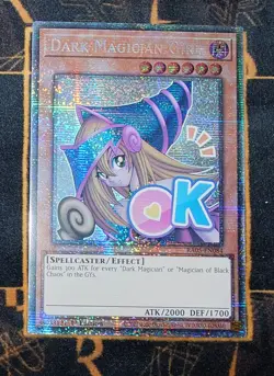 YUGIOH Sky Striker Ace - Raye & Dark Magician Girl Starlight & Maiden in Love CR - Image 2