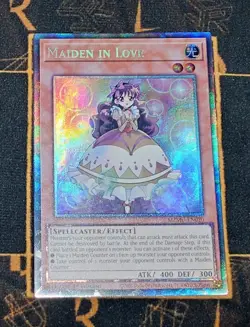 YUGIOH Sky Striker Ace - Raye & Dark Magician Girl Starlight & Maiden in Love CR - Image 3