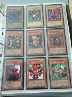 Yu-Gi-Oh! Stucture Deck Dragon's Roar SD1 - 1. Aufl Deutsch Komplett Near Mint + - Image 1