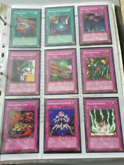 Yu-Gi-Oh! Stucture Deck Dragon's Roar SD1 - 1. Aufl Deutsch Komplett Near Mint + - Image 3