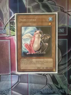 Substitoad - LODT-EN028 - Light of Destruction - 1st Edition - LP - Image 1