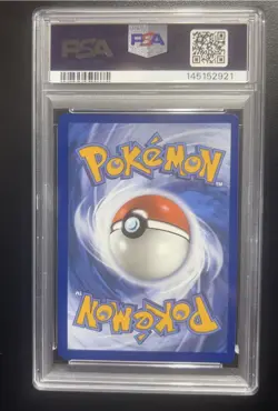 2025 Pokemon PFL Mega Charizard X ex Special Illustration Rare 125 094PSA MINT 9 - Image 3